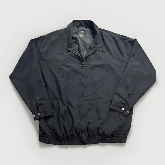 Ping Other - Ping Golf Jacket Black Full Zip Lightweight Men’s Size XL Windbreaker Chip Putt